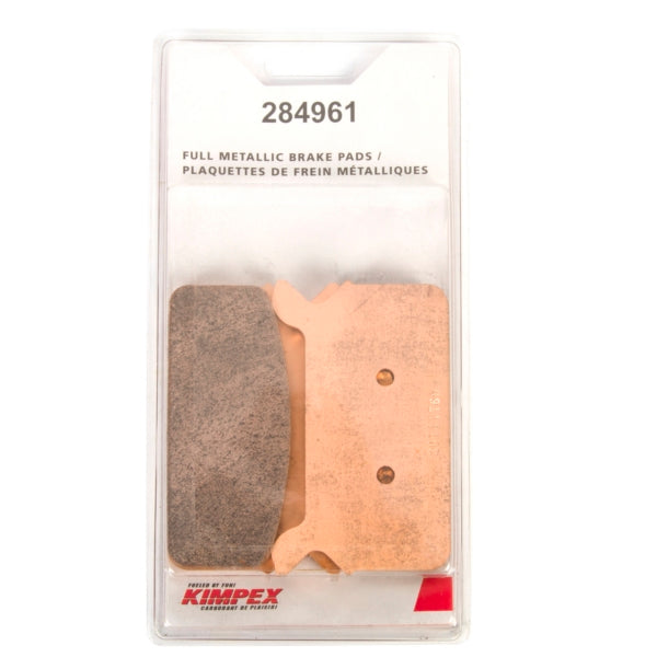 DL602 BRAKE PAD POL KIMPEX