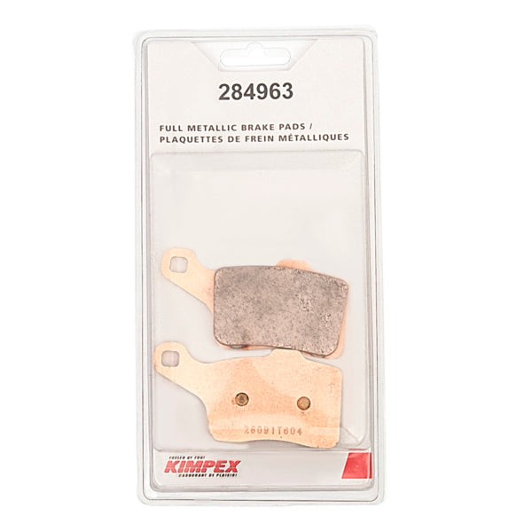 DL604 BRAKE PAD BRP KIMPEX