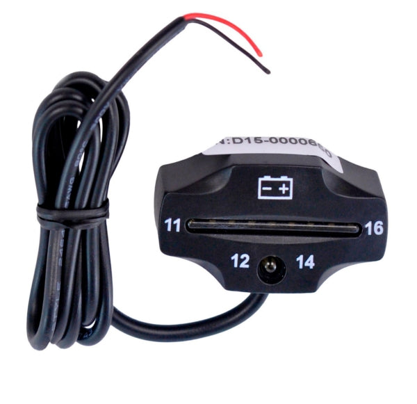 VOLTMETER UNIV W/LED KIMPEX