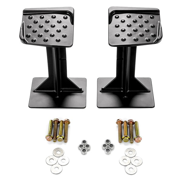 FOOT PEDESTAL ATV QTY2 BLACKBOAR