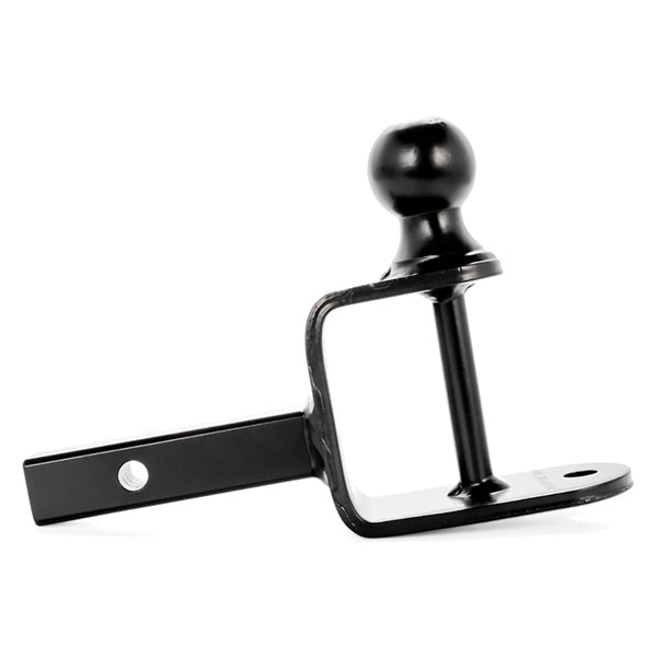 BALLMOUNT 2" BALL 1-1/4" SHANK BLACKBOAR