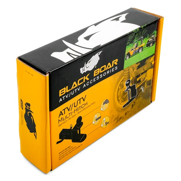 BALLMOUNT 2" BALL 2" SHANK BLACKBOAR