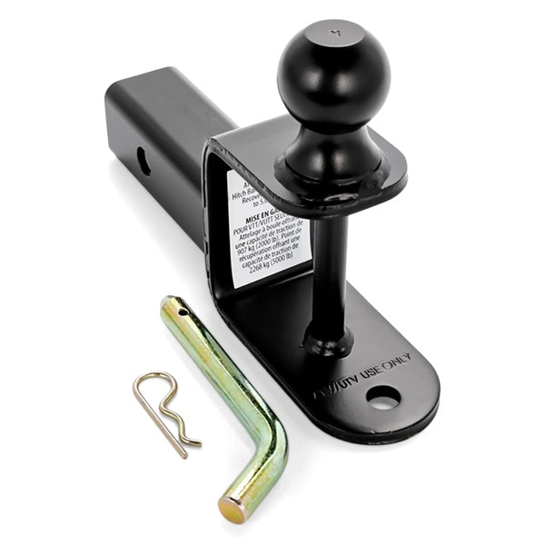 BALLMOUNT 2" BALL 2" SHANK BLACKBOAR