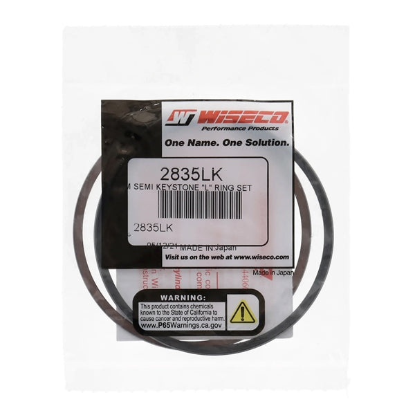 RING SET PISTON SKI-DOO WISECO