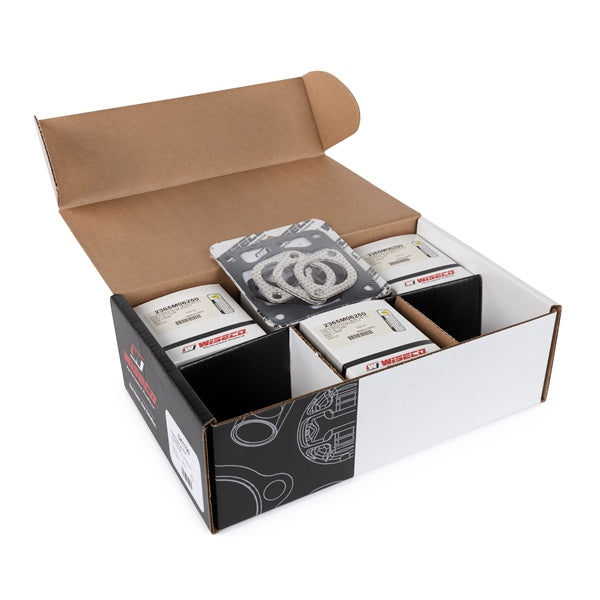 PISTON KIT POL WISECO