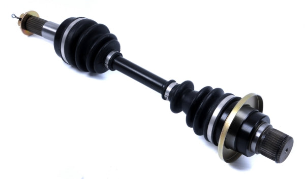 Demon Powersports Rear Right Heavy Duty Axle for (2003-08) Yamaha Grizzly 660, Made Up of 4340 Chromoly Steel in Dual Heat Treated High Strength, Wider Angles & High Load Molybdenum Grease Precision