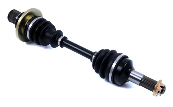 Demon Powersports Rear Right Heavy Duty Axle for (2003-08) Yamaha Grizzly 660, Made Up of 4340 Chromoly Steel in Dual Heat Treated High Strength, Wider Angles & High Load Molybdenum Grease Precision