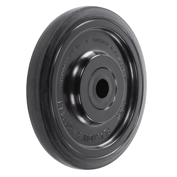 IDLER WHEEL 6205-2RS 6.375" BK