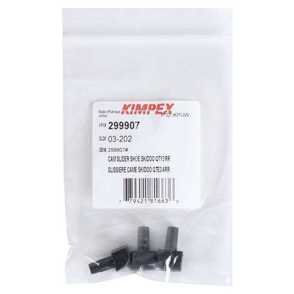 CAM SLIDER SHOE BRP QTY 3 RR