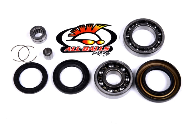 DRIVE JACKSHAFT BEARING & SEAL KIT POL