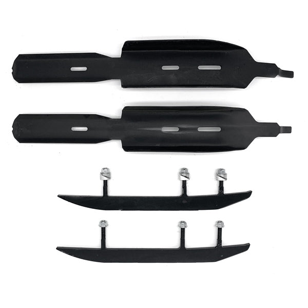 AGGRESSIVE WEARBAR COMPL KIT SKI-DOO