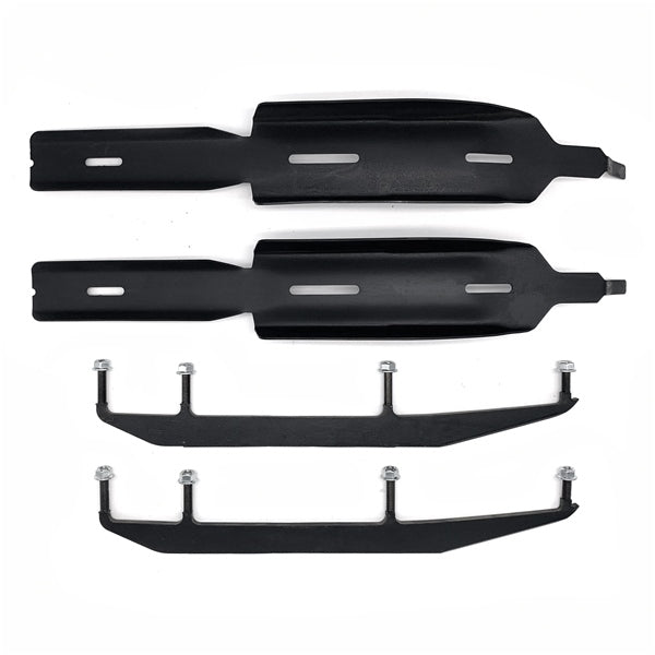 AGGRESSIVE WEARBAR COMPL KIT POL