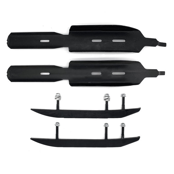 AGGRESSIVE WEARBAR COMPL KIT SKI-DOO