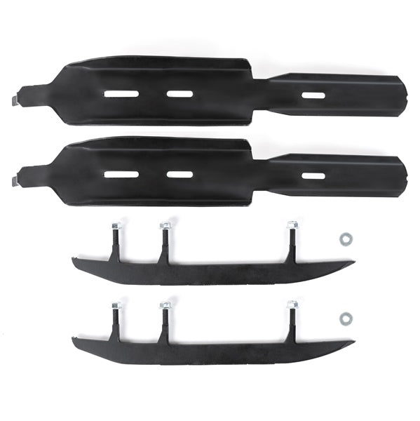 AGGRESSIVE WEARBAR COMPL KIT SKI-DOO