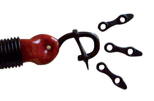 S-HOOK SAFETY STRAP (PACK OF 4) SNOBUNJE