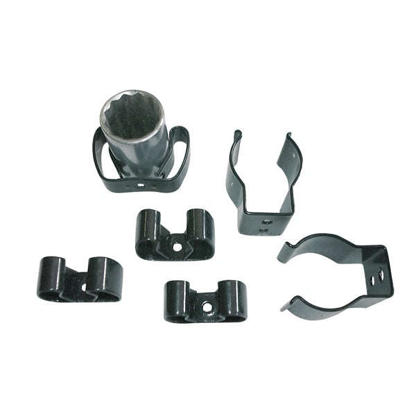 GRIPPER CLIPS FOR SAW,SHOVEL, PROBE