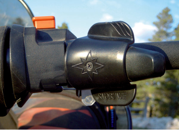THROTTLE THUMB LEVER BLACK
