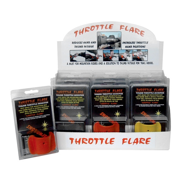 DISPLAY SNOBUNJE THROTTLE FLARE