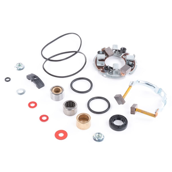 STARTER REPAIR KIT W/BRUSH HOLDER POL
