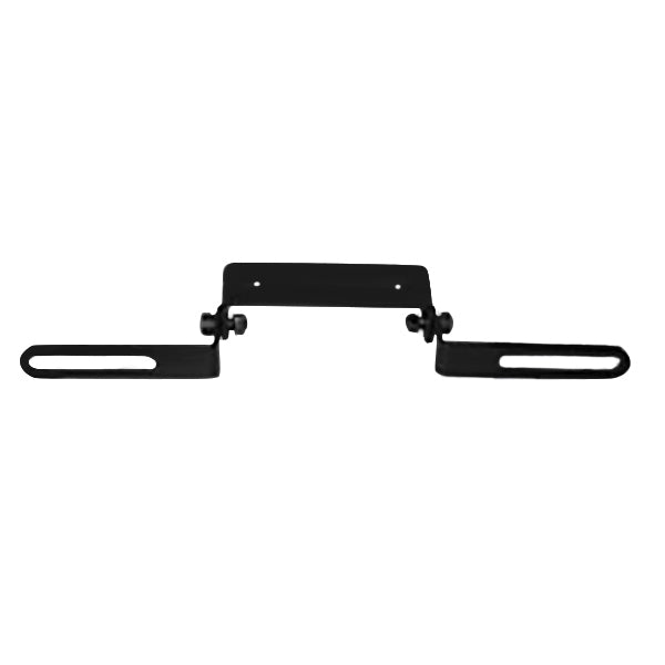 PIVOT LICENSE PLATE BRACKET BLACK