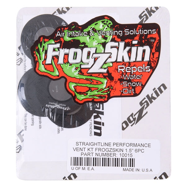 CIRCLE 1.5"OD X .75" ID VENT KIT QTY6