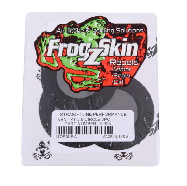 CIRCLE 2.5"OD X 1.5"ID VENT KIT QTY3