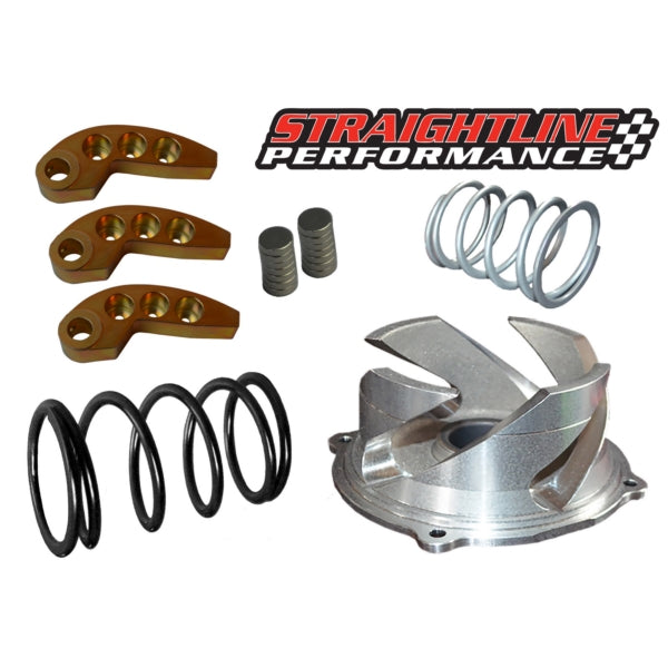 CLUTCH KIT W/ADJ WEIGHT POL