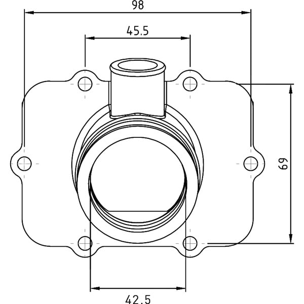 CARBURETOR FLANGE BRP