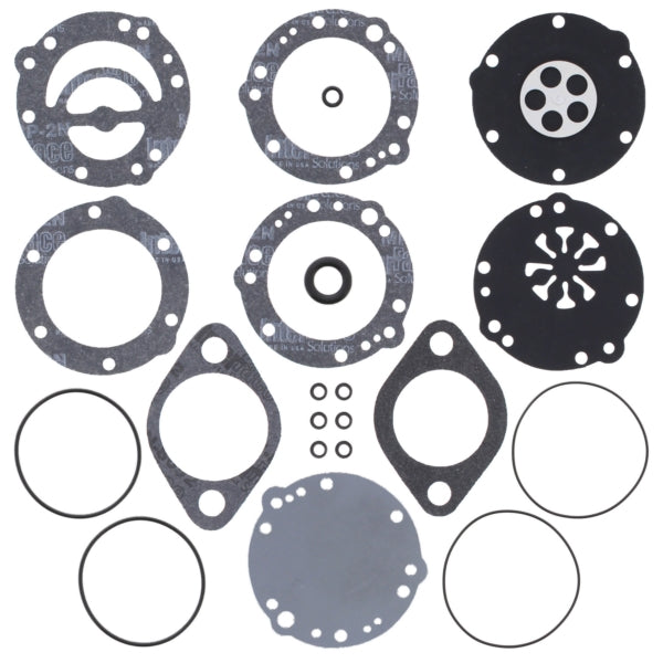 CARB DIAPHRAGM & GASKET SET KEIHIN