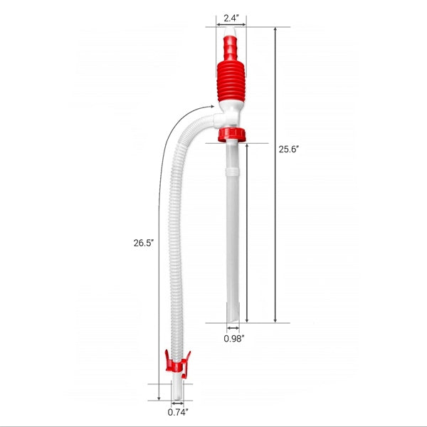 PUMP GAZ MANUAL TRM20