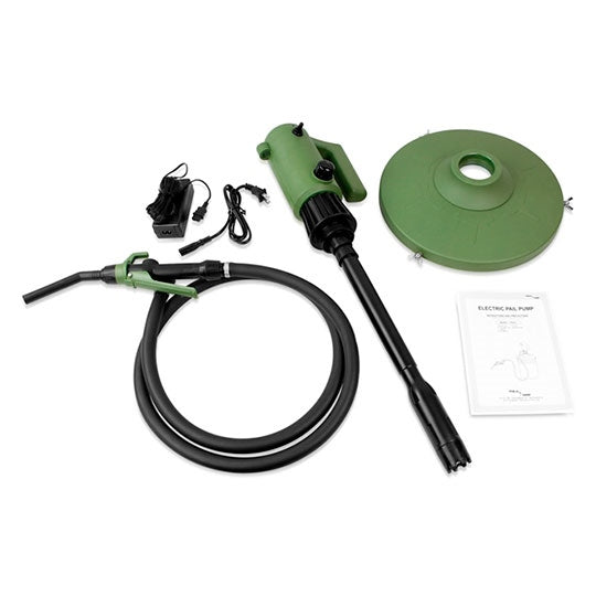 PUMP ELECTRIC PAIL TRPAIL