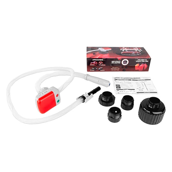 FUEL TRANSF PUMP BAT W/HOSE TRFA01-XL