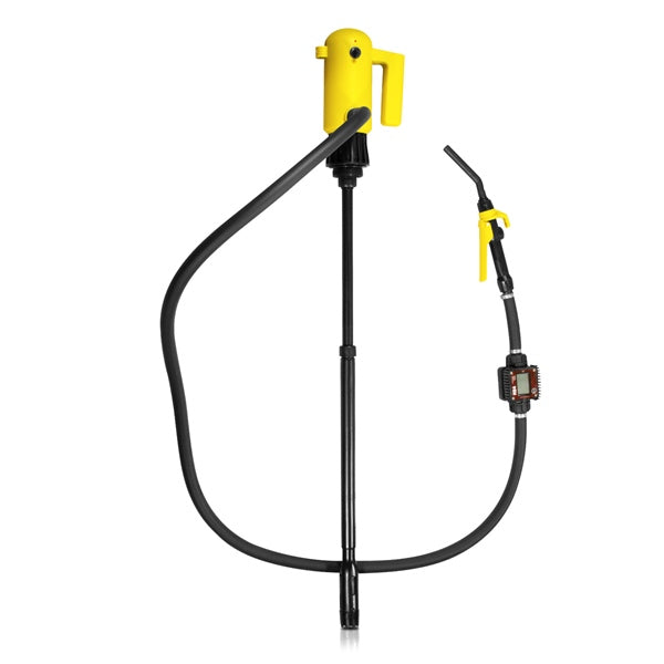 PUMP DRUM BATT W/METER TREDRUME-M-B