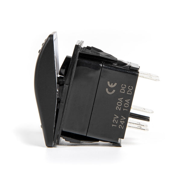 SWITCH ROCKER LED BAR ON/OFF BL KIMPEX