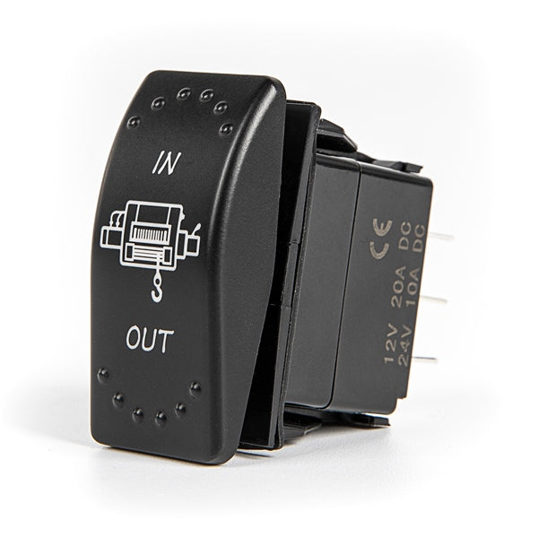 SWITCH ROC WINCH (ON)/OFF/(ON) RD KIMPEX