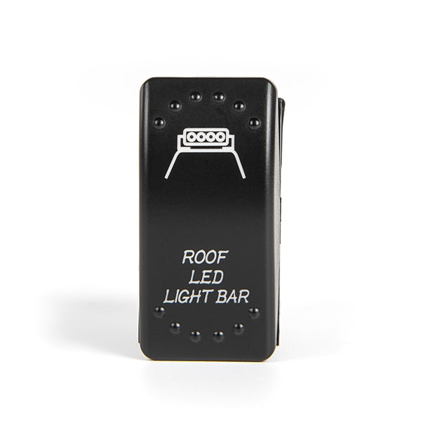 SWITCH ROCKER ROOF LED ON/OFF BL KIMPEX
