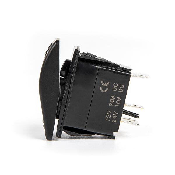 SWITCH ROCKER REAR LED ON/OFF BL KIMPEX