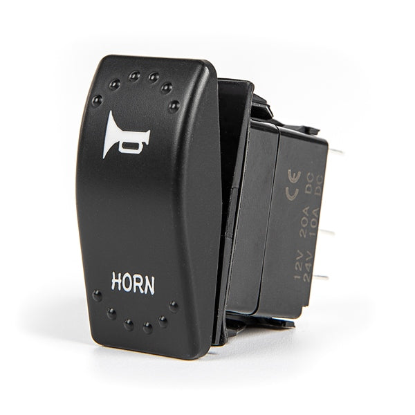 SWITCH ROCKER HORN (ON)/OFF BL KIMPEX