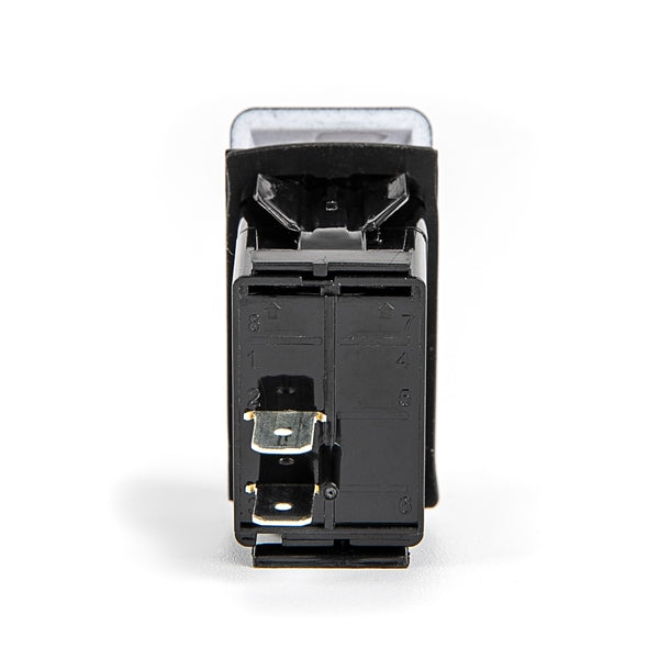 SWITCH ROCKER ON/OFF BL KIMPEX