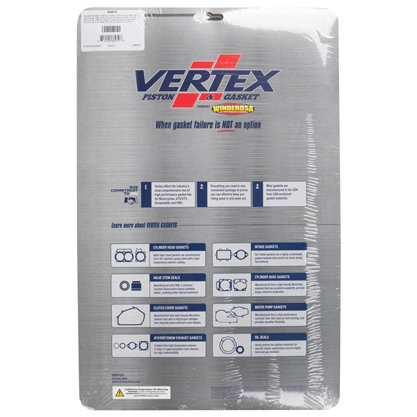 COMPLETE GASKET KIT C-AM VERTEXWINDEROSA