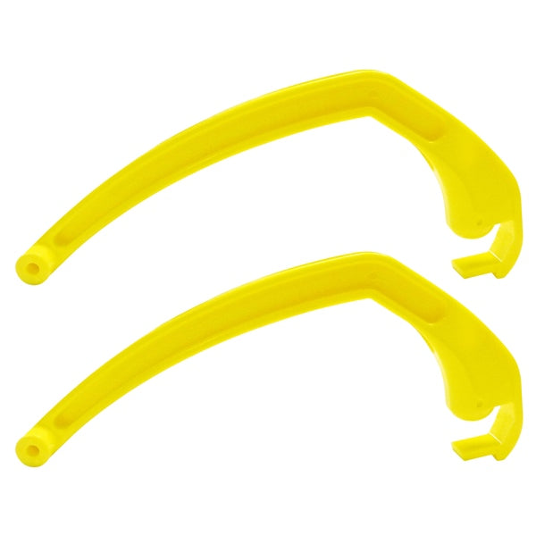 HANDLES SKI PAIR SUNBURST YE