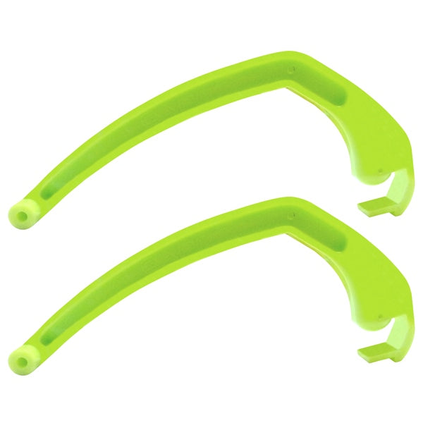 HANDLES SKI PAIR LIME GR