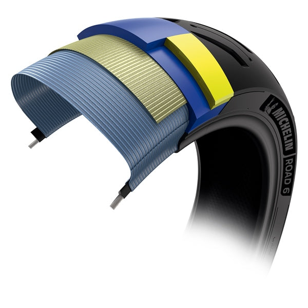 190/55ZR17 75W ROAD 6 RR TL MICHELIN