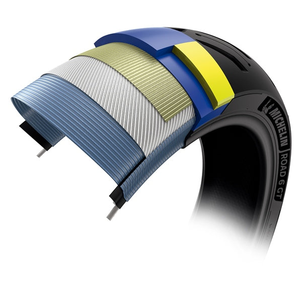 190/55ZR17 75W ROAD 6 GT RR TL MICHELIN