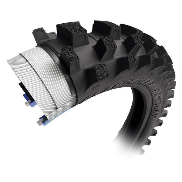 110/90-19 62M STARCROSS 6 MED HARD RR TT