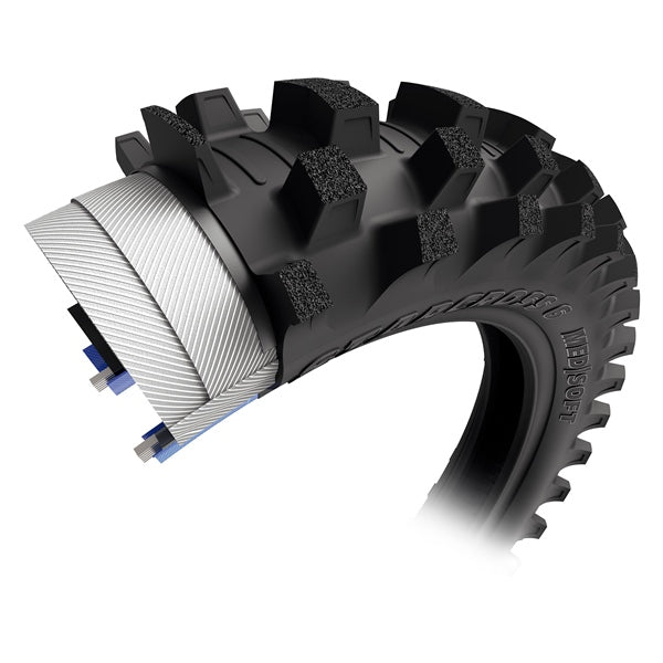 120/90-18 65M STARCROSS 6 MED SOFT RR TT