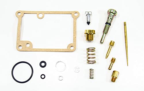 Outlaw Racing Or2532 Carburetor Carb Complete Master Repair Rebuild Kit Kawa KX65 02-09
