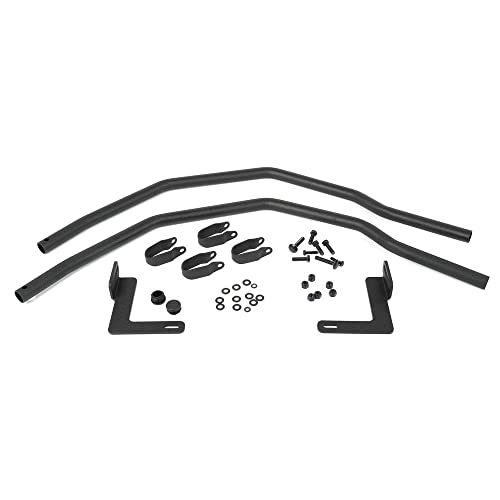 Kimpex - Fender Guards Kit - Black, Honda Rancher 420 2020-21