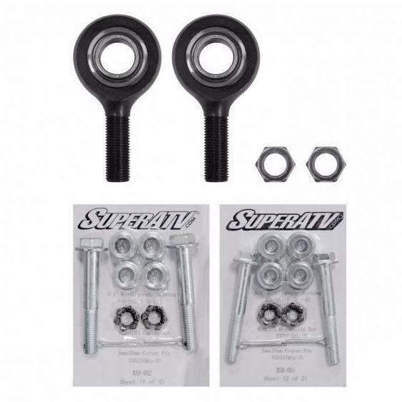 TIE ROD END HD KIT SUPERATV