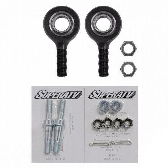 TIE ROD END HD KIT SUPERATV